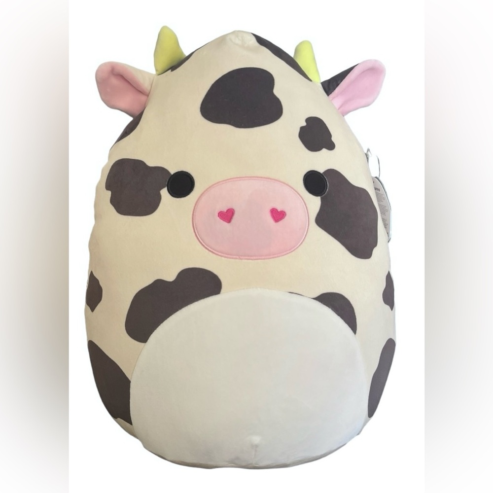 NWT Colin the Cow Squishmallow 16”
